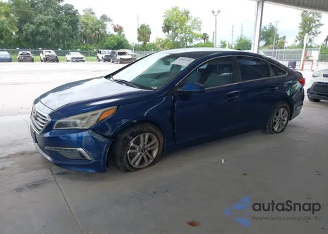 2015 Hyundai Sonata Se из США, поврежденный, VIN 5NPE24AF4FH068968